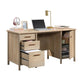 Whitaker Point 60" Desk Natural Maple By Sauder | Desks | Modishstore - 4