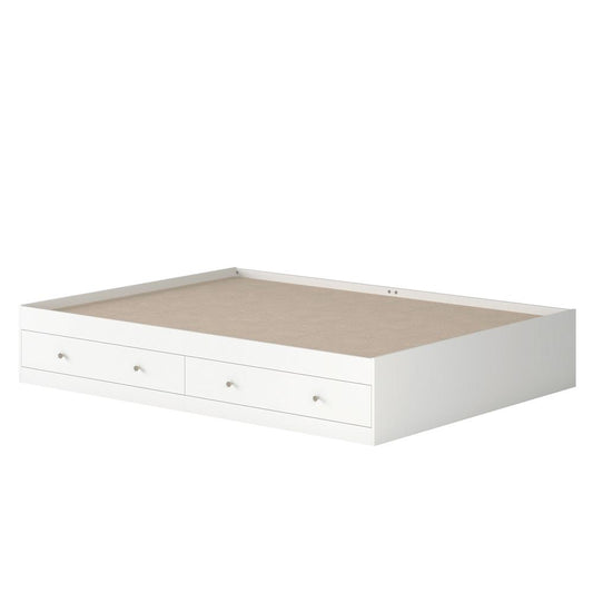 Cottage Road Queen Storage Bed Wh A2 By Sauder | Beds | Modishstore