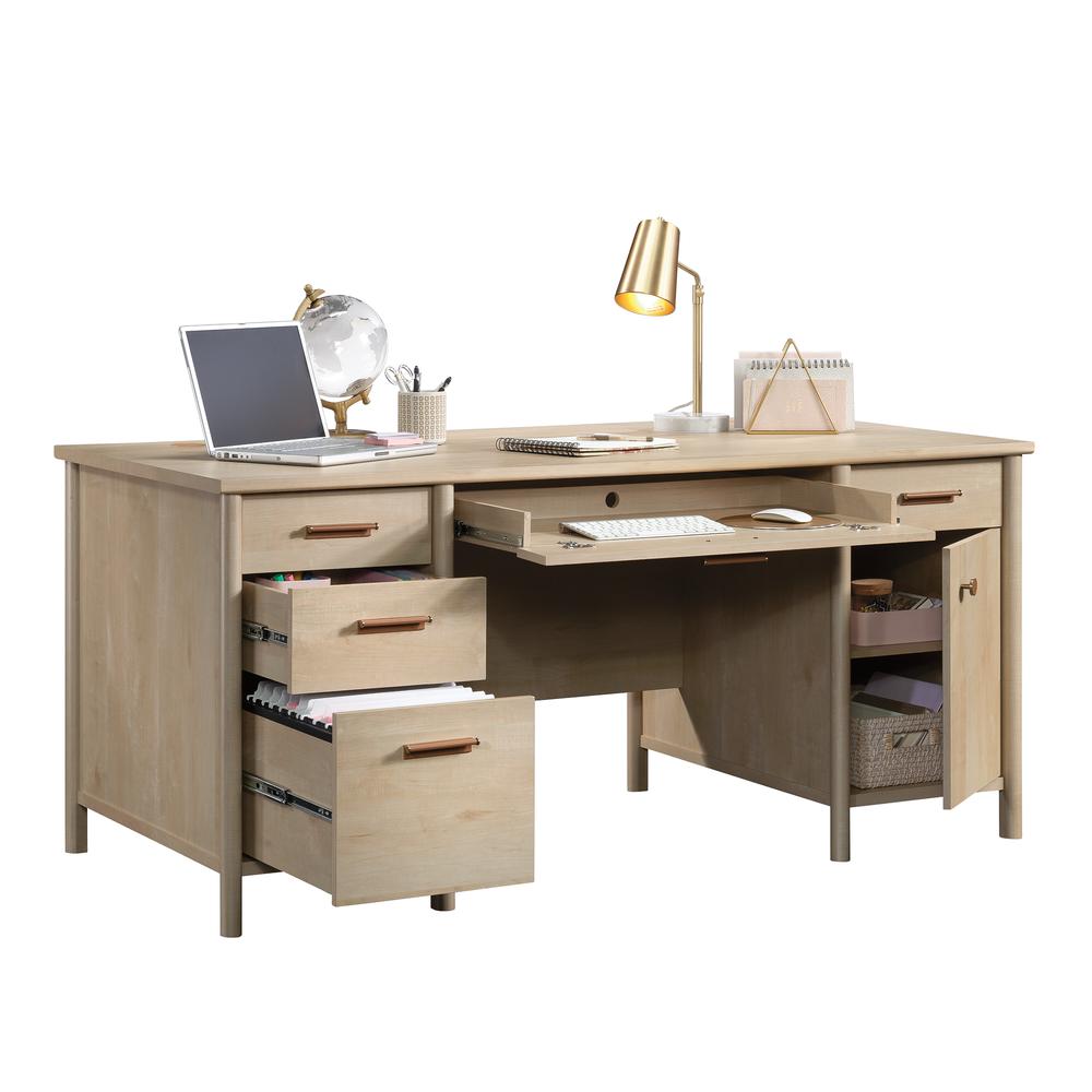 Whitaker Point 66" Executive Desk Nm A2 By Sauder | Desks | Modishstore - 5