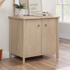 Whitaker Point Storage Cabinet Natural Maple By Sauder