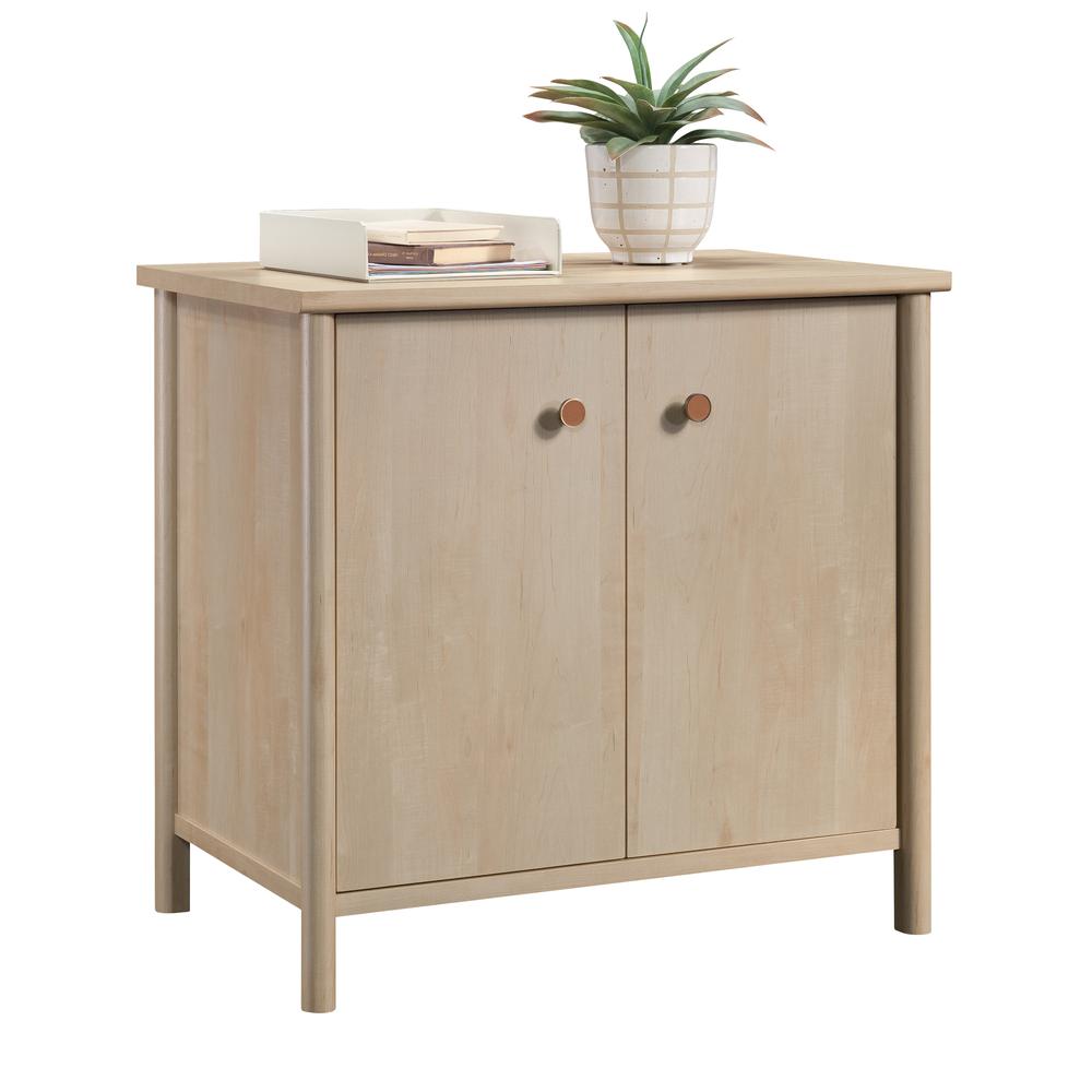 Whitaker Point Storage Cabinet Natural Maple By Sauder | Cabinets | Modishstore - 3