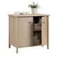 Whitaker Point Storage Cabinet Natural Maple By Sauder | Cabinets | Modishstore - 4