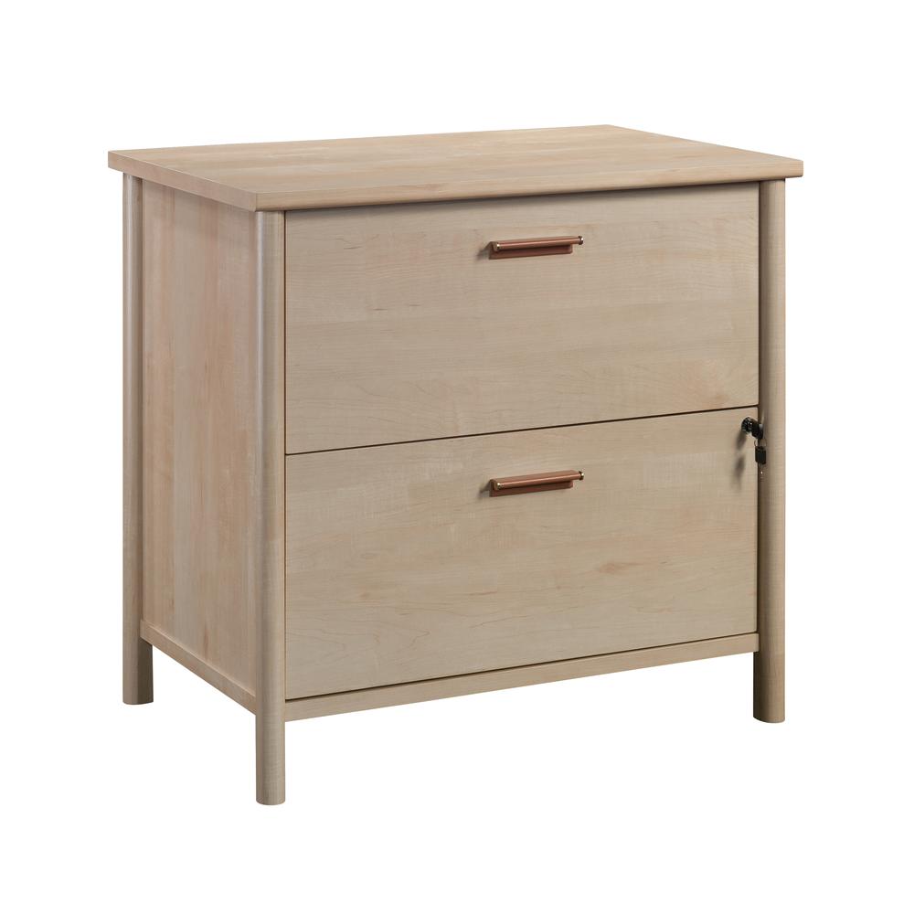 Whitaker Point Lateral File Natural Maple By Sauder | Cabinets | Modishstore - 2