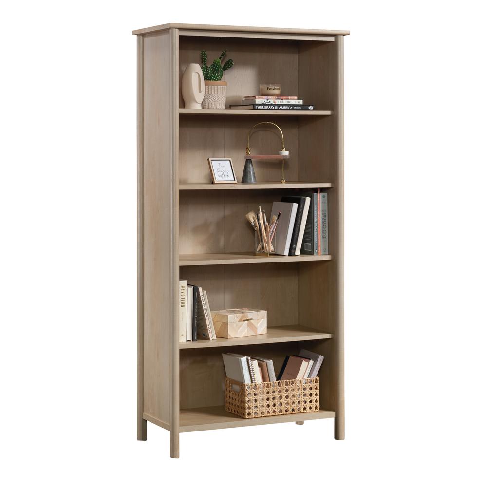 Whitaker Point 5 Shelf Bookcase Nm By Sauder | Bookcases | Modishstore - 2
