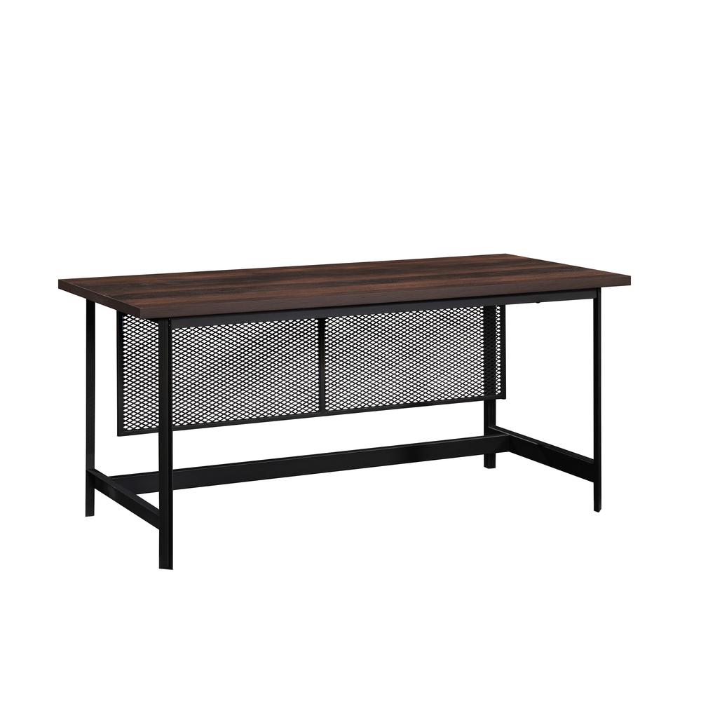 Briarbrook Executive Table Desk Barrel Oak By Sauder | Desks | Modishstore - 2
