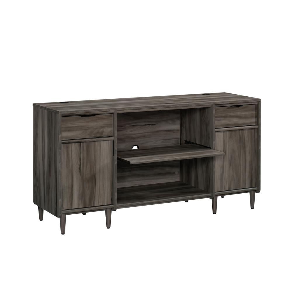 Clifford Place Credenza Jet Acacia By Sauder - BG3246502 | Sideboards | Modishstore - 3