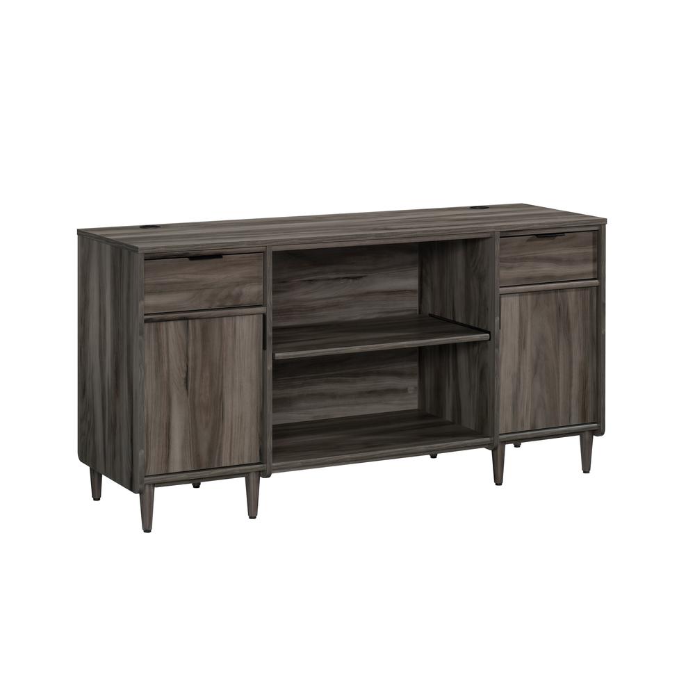Clifford Place Credenza Jet Acacia By Sauder - BG3246502 | Sideboards | Modishstore - 2
