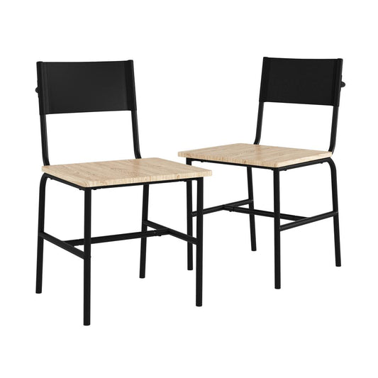 Boulevard Cafe Dining Chair Black 3A By Sauder | Dining Chairs | Modishstore
