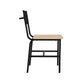 Boulevard Cafe Dining Chair Black 3A By Sauder | Dining Chairs | Modishstore - 2