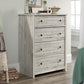 River Ranch 4-Drawer Chest White Plank By Sauder | Drawers | Modishstore - 3