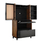 Harvey Park Computer Cabinet Gw A2 By Sauder | Cabinets | Modishstore - 4