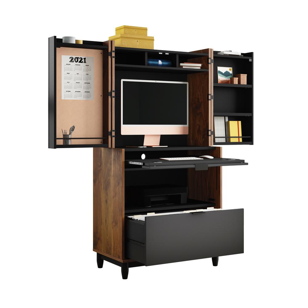 Harvey Park Computer Cabinet Gw A2 By Sauder | Cabinets | Modishstore - 3