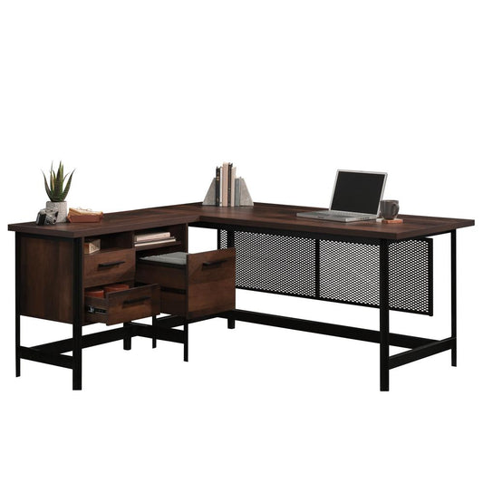 Briarbrook L-Desk B0 A2 By Sauder | Desks | Modishstore