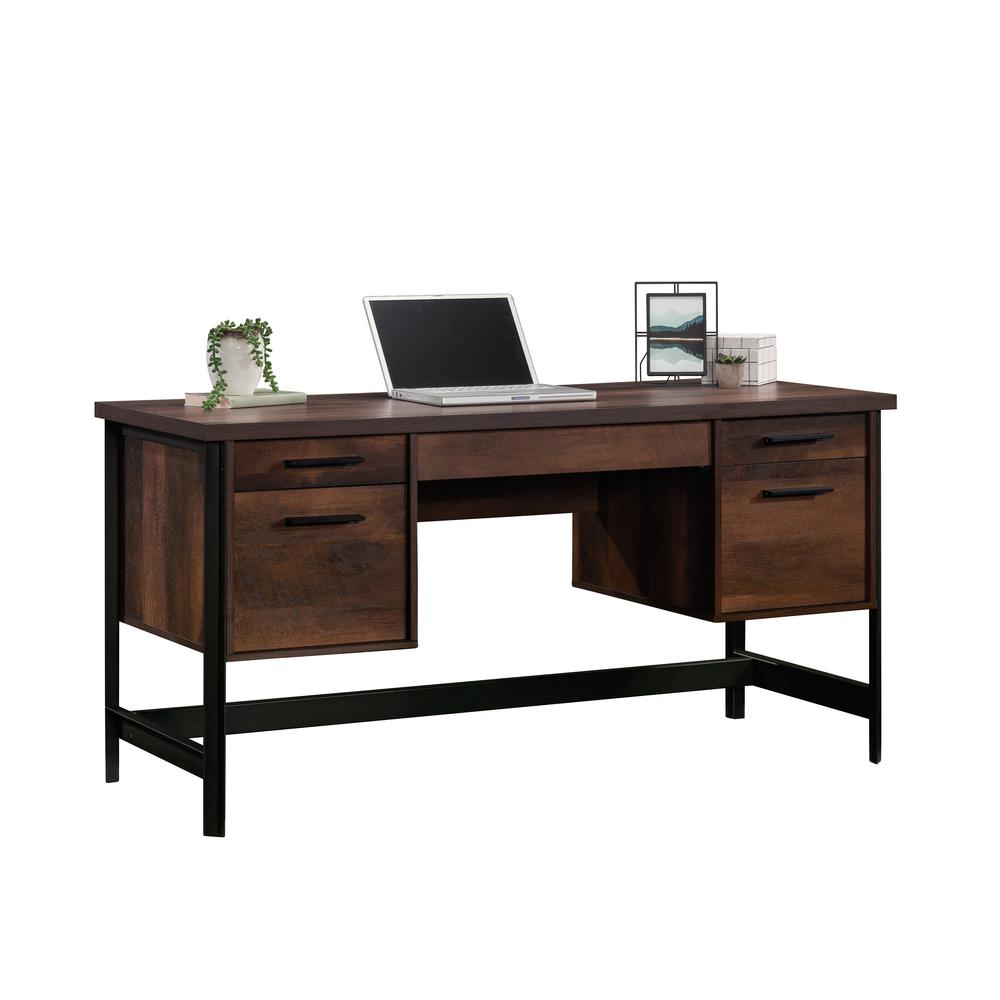 Briarbrook Computer Desk Barrel Oak By Sauder | Desks | Modishstore - 3