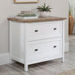 Cottage Road Lateral File Cabinet Wh By Sauder | Cabinets | Modishstore - 5