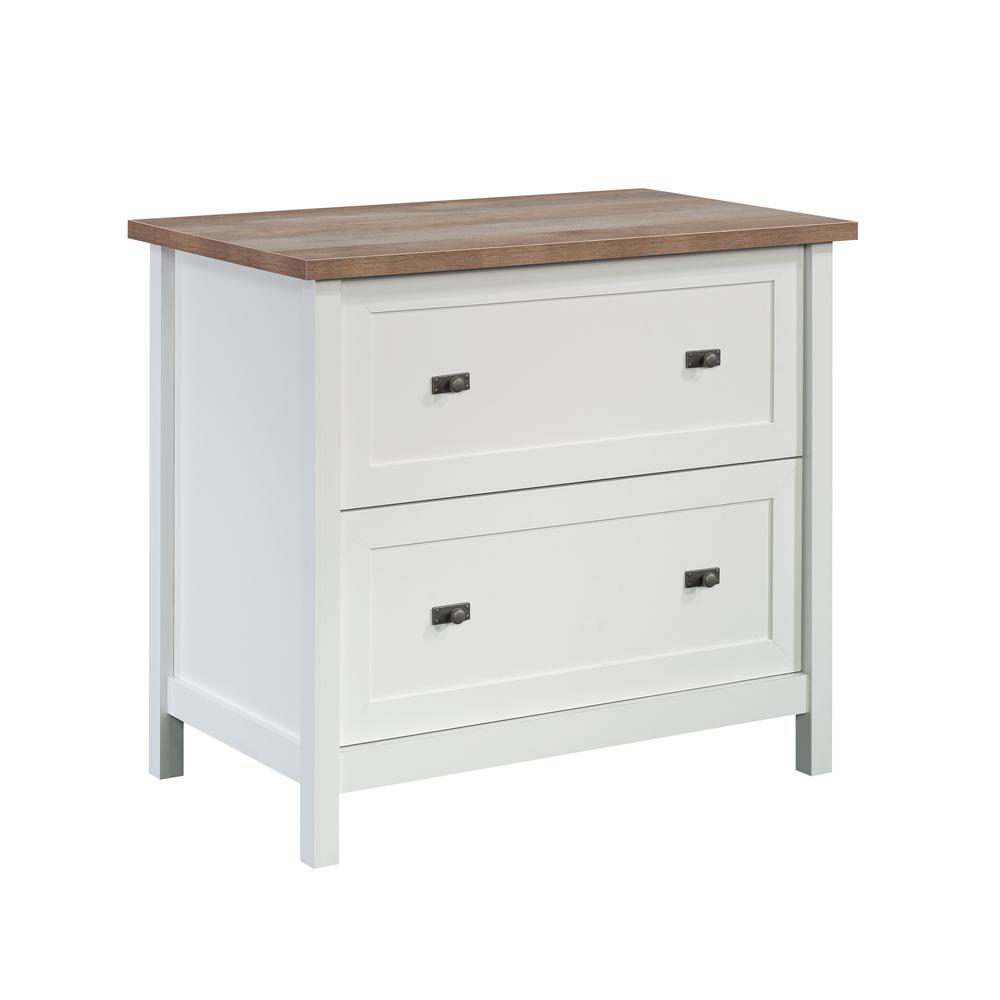 Cottage Road Lateral File Cabinet Wh By Sauder | Cabinets | Modishstore - 4