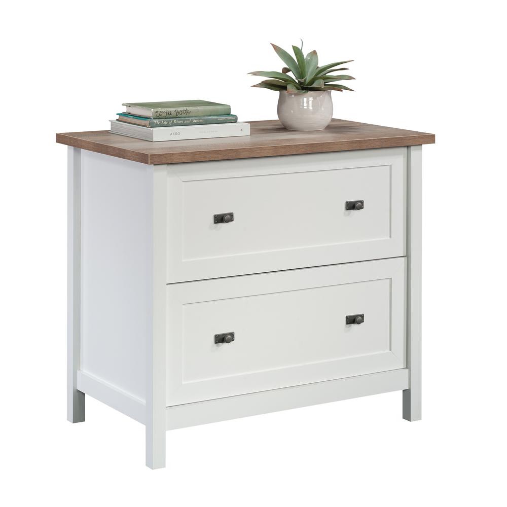 Cottage Road Lateral File Cabinet Wh By Sauder | Cabinets | Modishstore