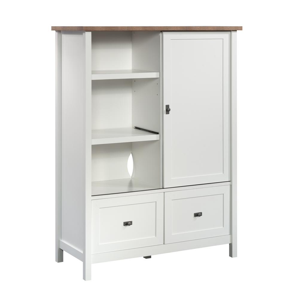 Cottage Road Storage Cabinet Wh A2 By Sauder | Cabinets | Modishstore - 3