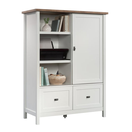 Cottage Road Storage Cabinet Wh A2 By Sauder | Cabinets | Modishstore