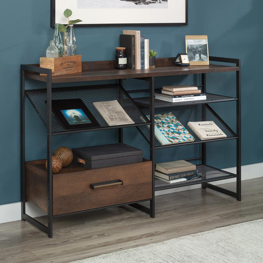 Briarbrook Horizontal Bookcase By Sauder | Bookcases | Modishstore - 5