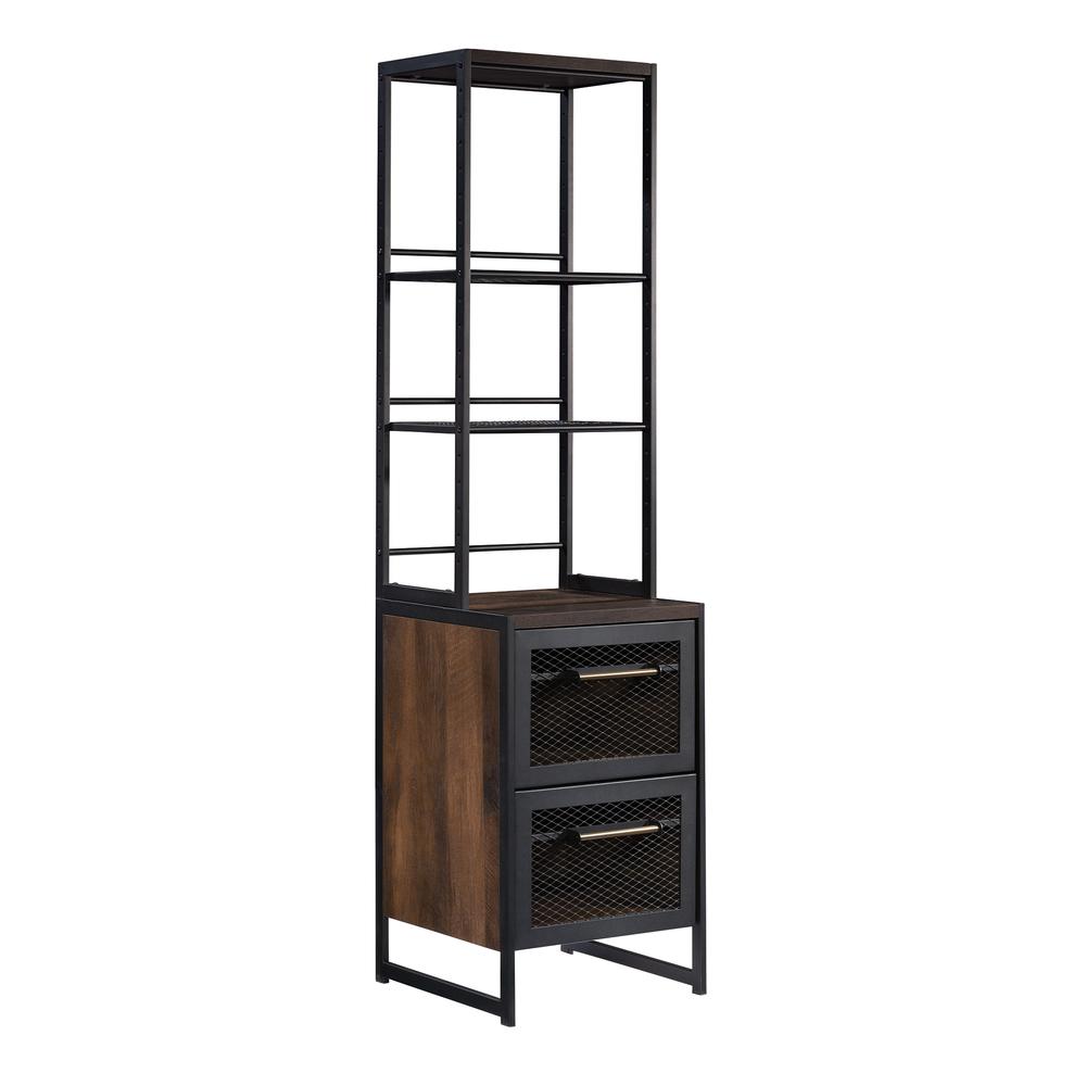 Briarbrook File Ped Tower By Sauder | Bookcases | Modishstore - 2