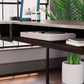 International Lux L-Desk Deco Stone By Sauder | Desks | Modishstore - 5