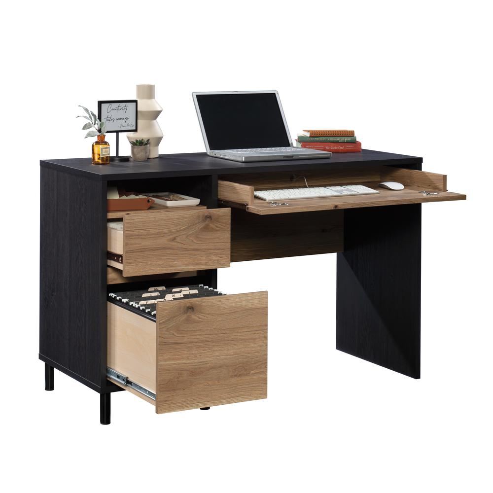 Acadia Way Single Ped Desk Rao By Sauder | Desks | Modishstore - 3