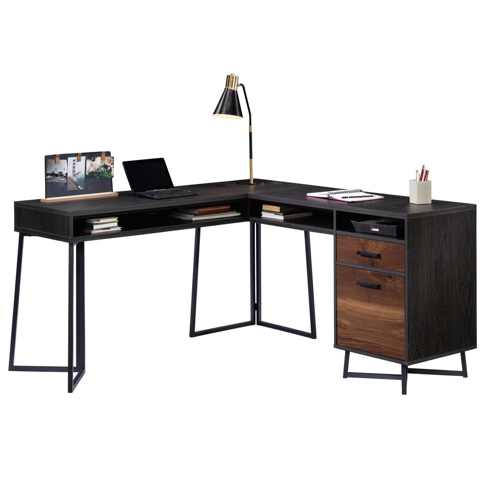 Canton Lane L Desk Gw By Sauder | Desks | Modishstore - 2