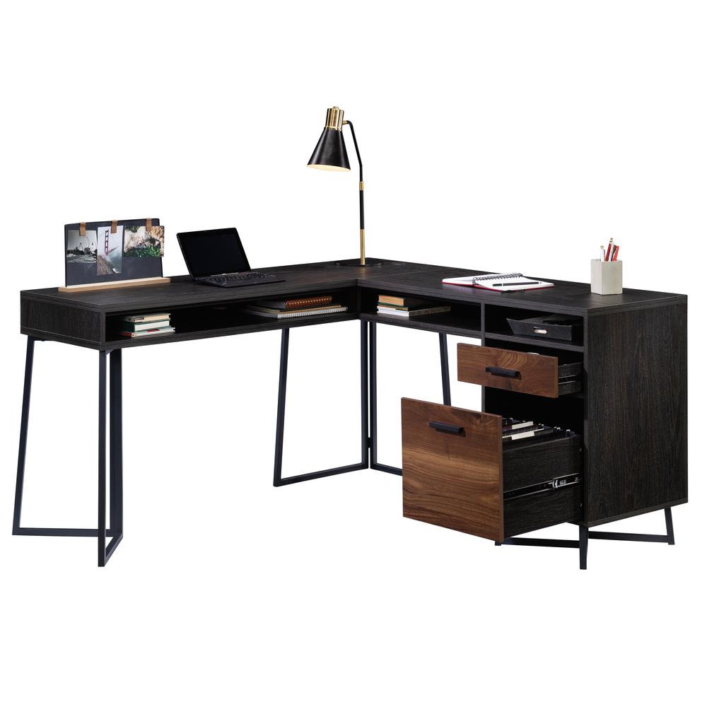 Canton Lane L Desk Gw By Sauder | Desks | Modishstore - 3