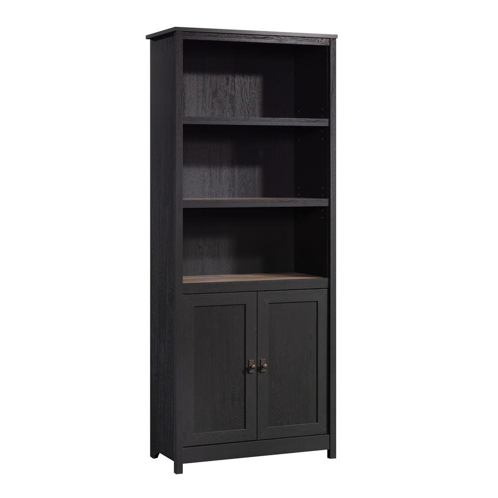 Cottage Road Library With Doors Ro/Lo By Sauder | Bookcases | Modishstore - 3