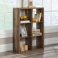 6-Cube Organizer Rural Pine 3A By Sauder | Bookcases | Modishstore - 4