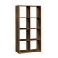8-Cube Organizer Rural Pine 3A By Sauder | Bookcases | Modishstore - 4