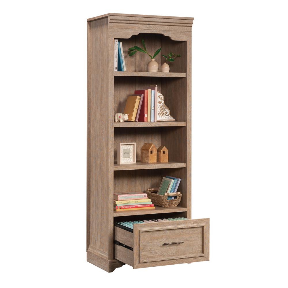 Rollingwood Country 4 Shf Bookcase By Sauder | Bookcases | Modishstore