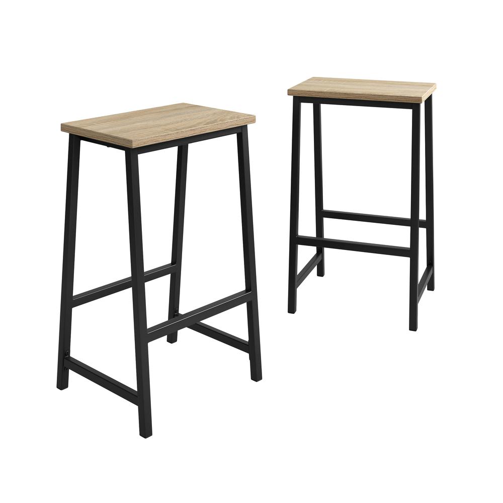 North Avenue Counter Height Stool 2Pk 3A By Sauder | Dining Chairs | Modishstore