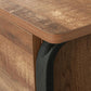 Station House Lateral File Etched Oak By Sauder | Cabinets | Modishstore - 5