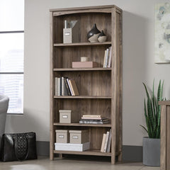 Woodburn 5 Shelf Bookcase Ww By Sauder