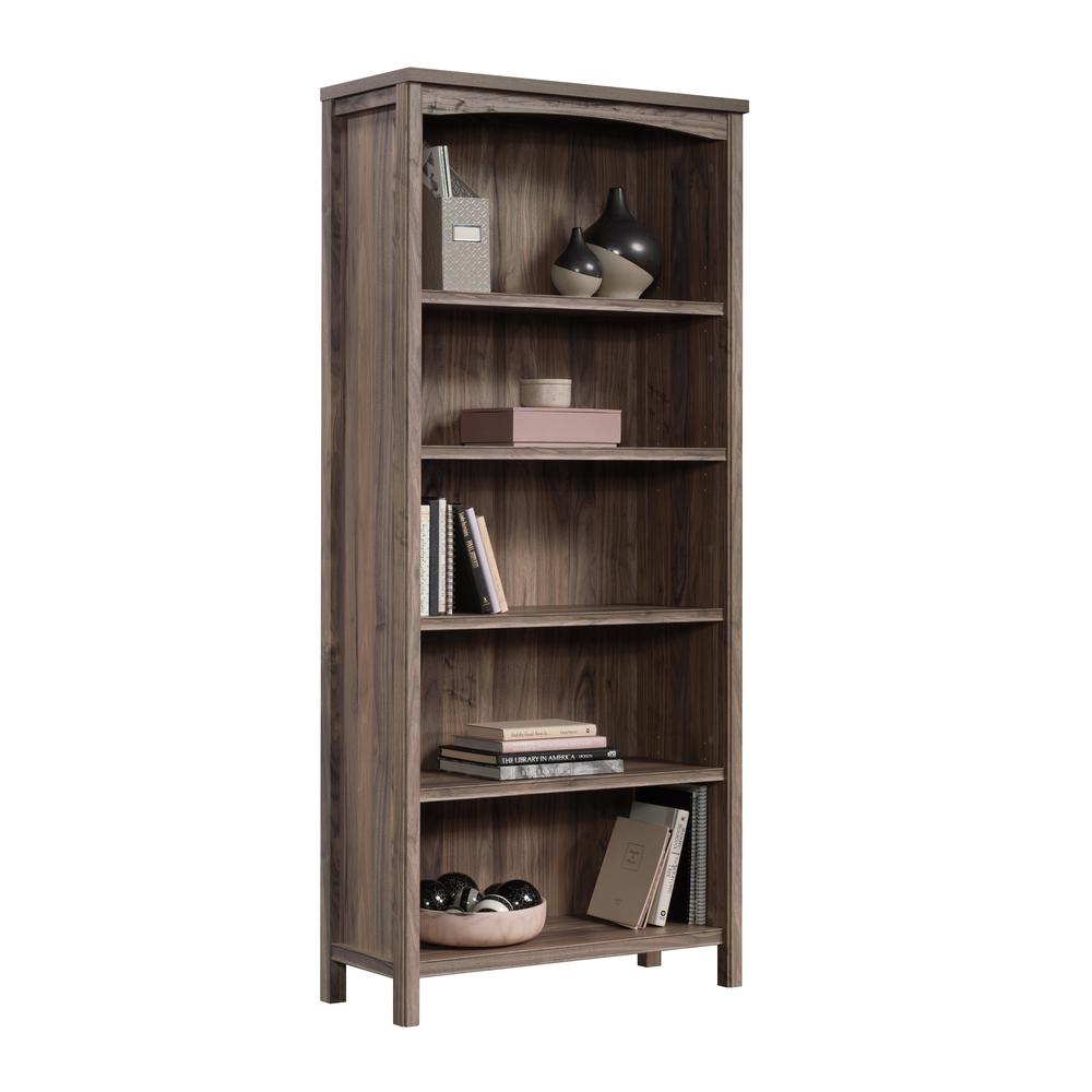 Woodburn 5 Shelf Bookcase Ww By Sauder | Bookcases | Modishstore - 2
