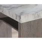 Contemporary L-Shaped Desk In Ashen Oak By Sauder | Desks | Modishstore - 2