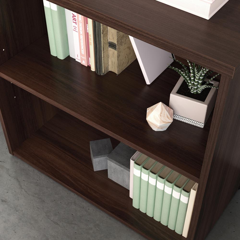 Affirm 2 Shelf Bookcase Ne By Sauder | Bookcases | Modishstore - 4
