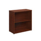 Affirm 2 Shelf Bookcase Classic Cherry By Sauder | Bookcases | Modishstore - 2