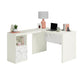 Hudson Court L-Desk Po By Sauder | Desks | Modishstore - 2