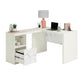Hudson Court L-Desk Po By Sauder | Desks | Modishstore - 5