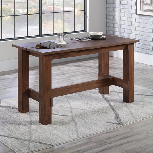 Boone Mountain Dining Table Grand Walnut By Sauder | Dining Tables | Modishstore - 3