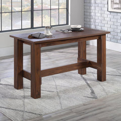 Boone Mountain Dining Table Grand Walnut By Sauder