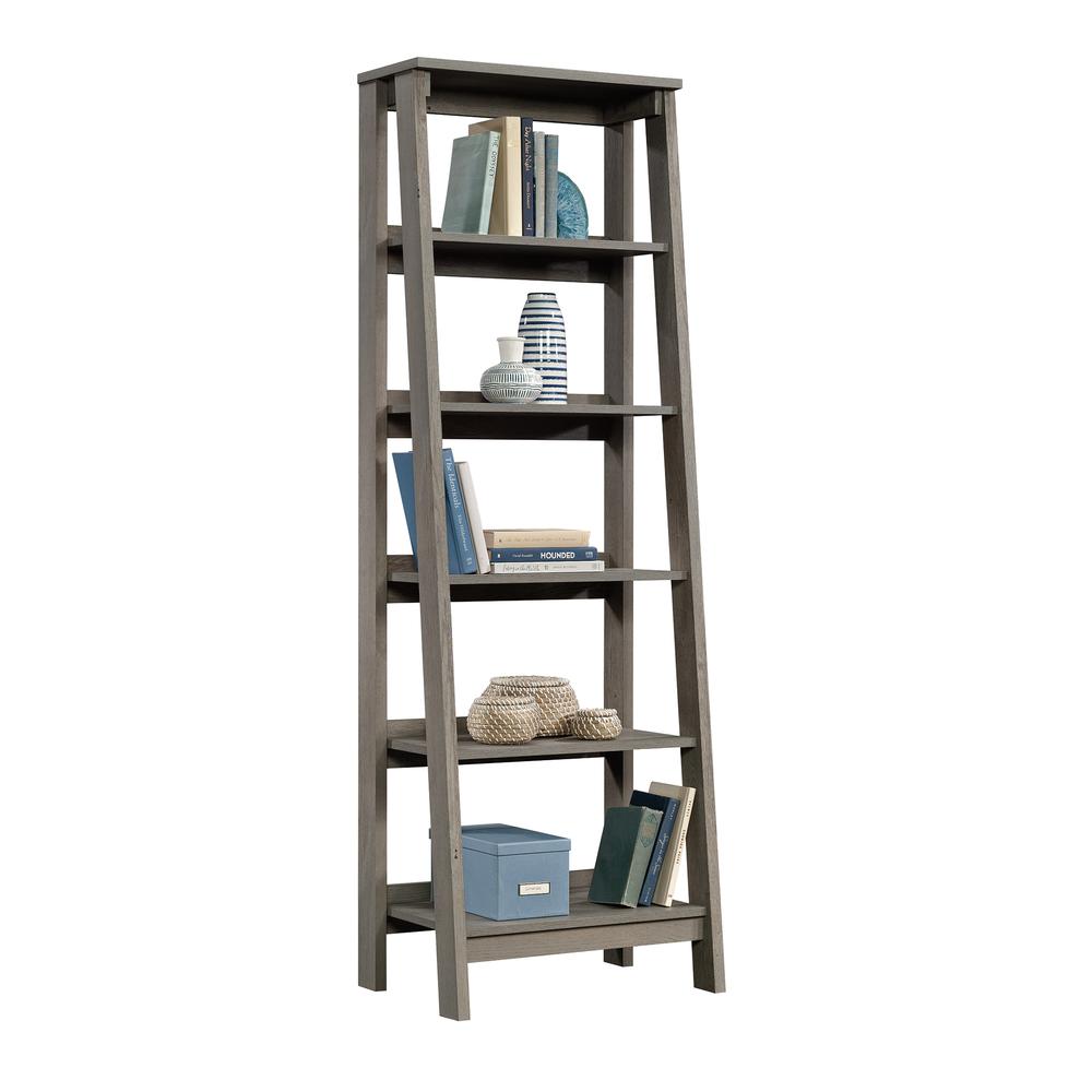 Trestle 5-Shelf Bookcase Mo By Sauder | Bookcases | Modishstore