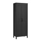 2-Door Storage Cabinet Raven Oak By Sauder | Cabinets | Modishstore