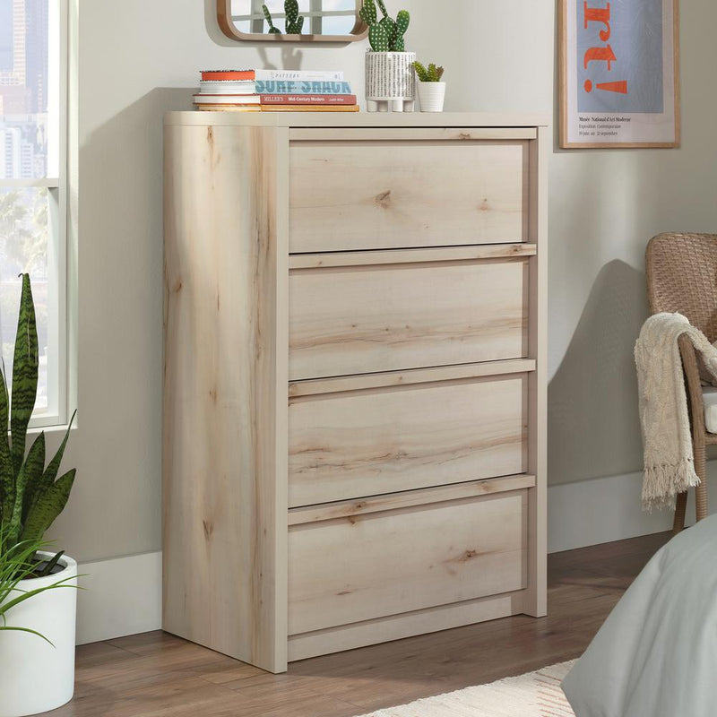 Harvey Park 4-Drawer Chest Pacific Maple By Sauder | Drawers | Modishstore - 3