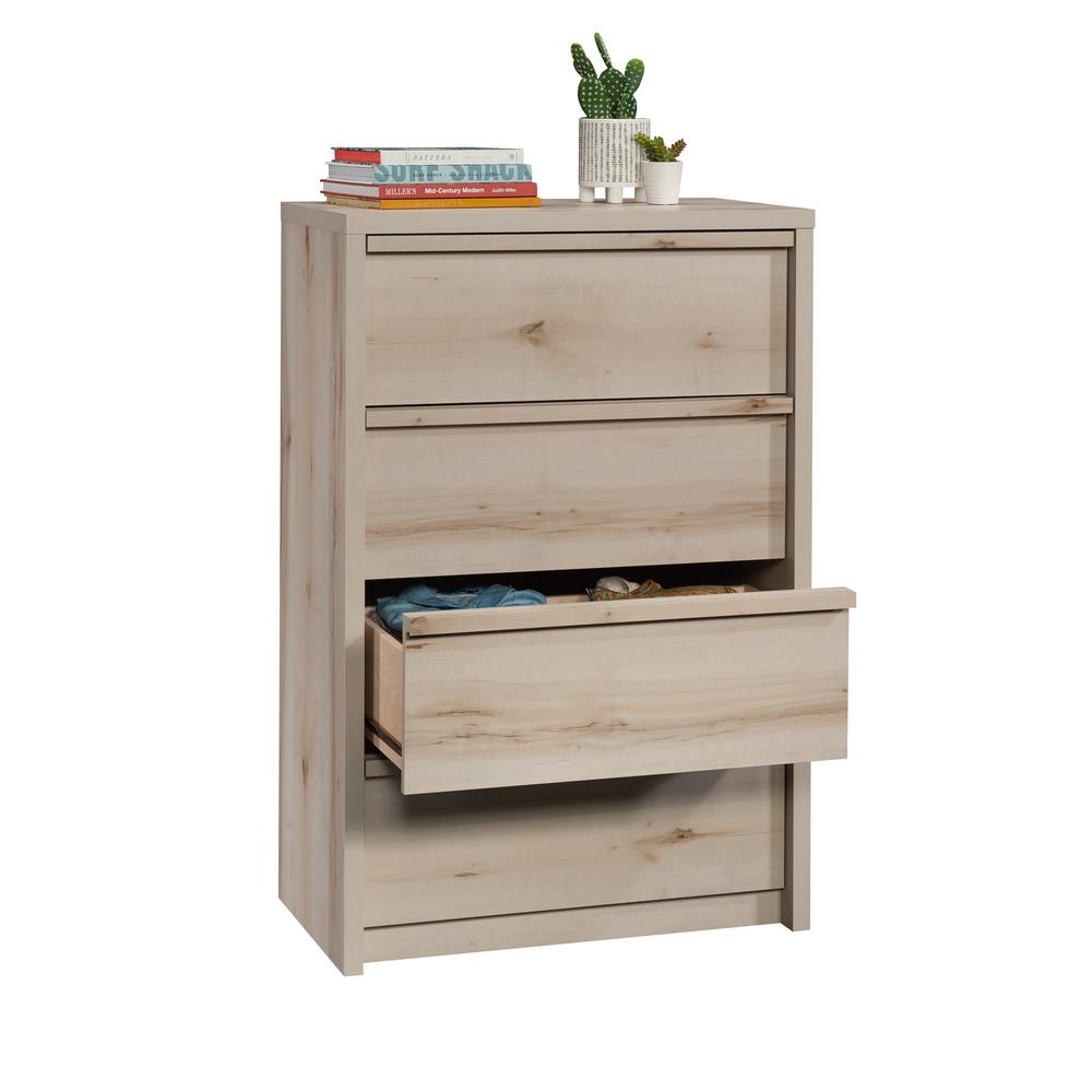 Harvey Park 4-Drawer Chest Pacific Maple By Sauder | Drawers | Modishstore