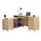 Clifford Place L-Shaped Desk Nm A2 By Sauder | Desks | Modishstore - 2