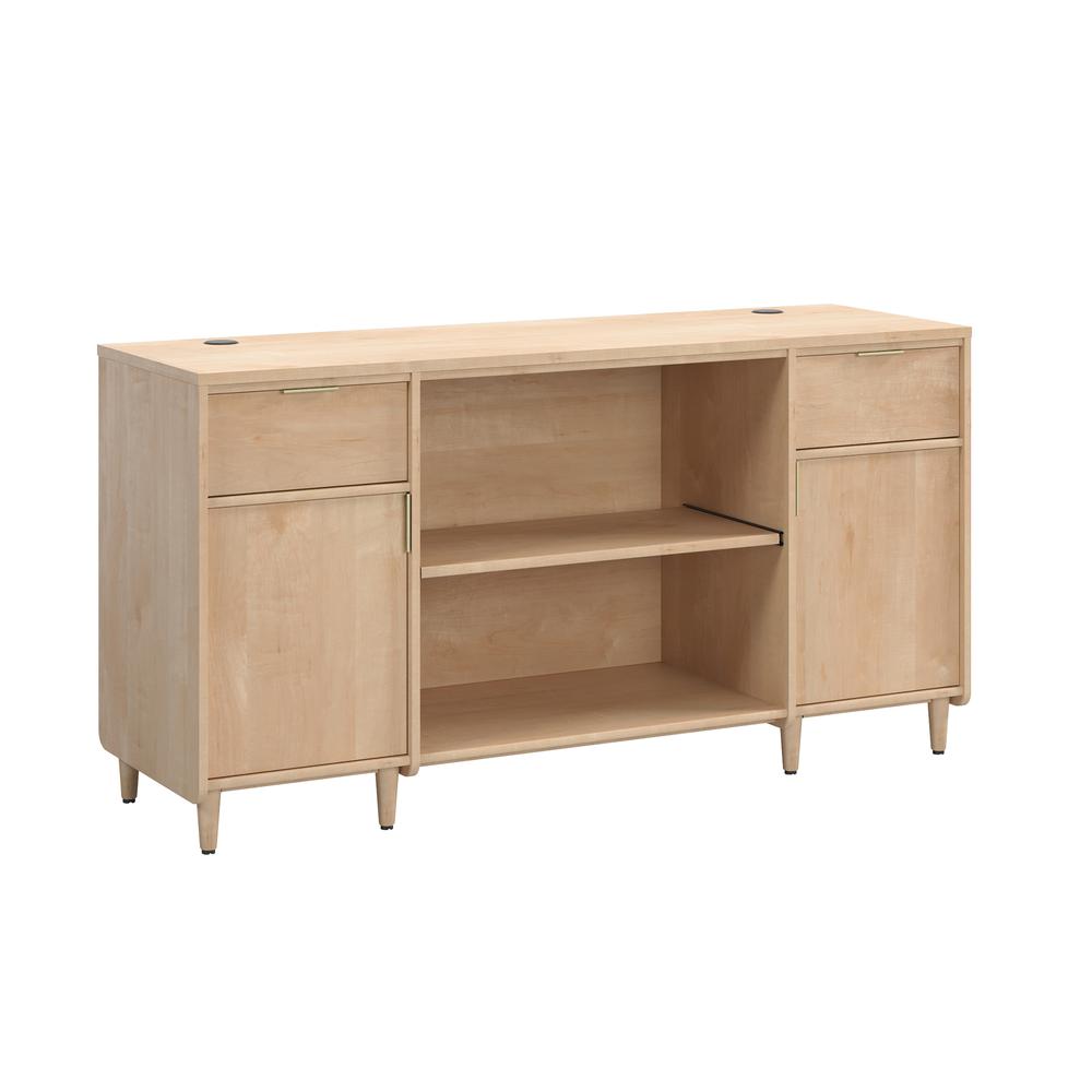 Clifford Place Credenza Natural Maple By Sauder | Sideboards | Modishstore - 2